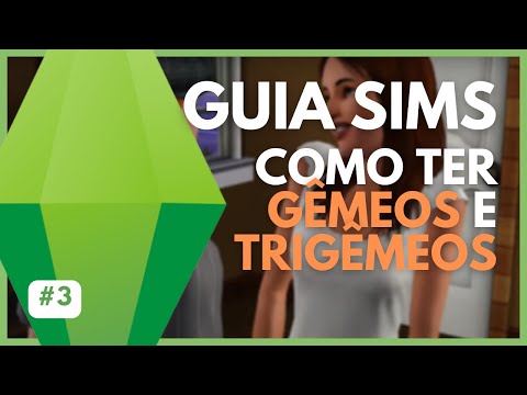 Guia Sims #3 - Como ter gêmeos e trigêmeos - The Sims 3
