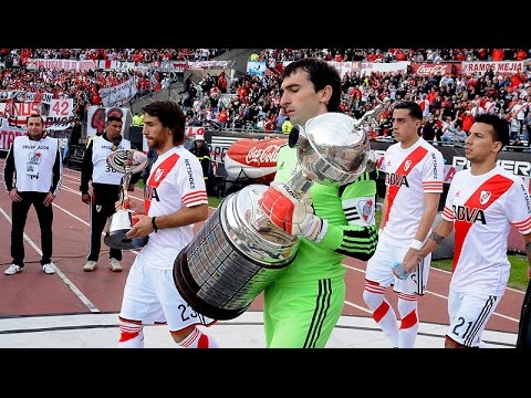 La ovación a los campeones de la Copa Libertadores