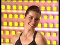 valentina marchei tenue de soir�e 2008 le 2 f�vrier avec julie zenatti sur la chanson douce