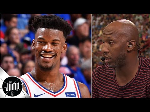 Video: Jimmy Butler was the heart and soul of the 76ers - Chauncey Billups | The Jump