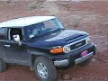 FJC on mild climb in Utah