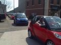 itibiti: 12 smart cars all in a row