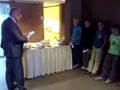 Huldiging jonge redders in Kruiningen