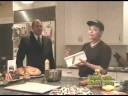 Chef Sharon Matten bakes for Rosh Hashana on TAPED WITH RABBI DOUG