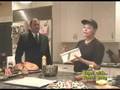 Chef Sharon Matten bakes for Rosh Hashana on TAPED WITH RABBI DOUG