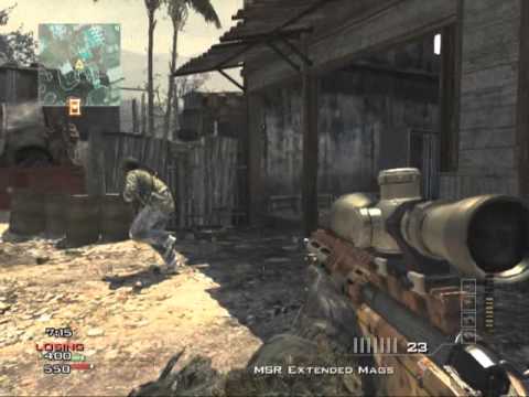 Do I Quick Scope Weird? Modern Warfare 3