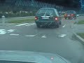 ford sierra with holset turbo: testing drifting capacity