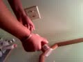 Charlie takesTHE CINNAMON CHALLENGE