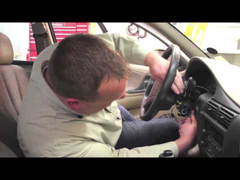 Ignition Lock Cylinder Replacement (late 90’s GM cars w/ lock cylinders in steering column)