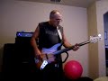 Squier by Fender Vintage Modified Fretless w/Bartolini PUPS