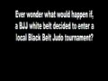 The Prodigy vs. Judo Black Belts