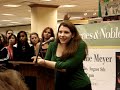 3. Stephenie Meyer - Q&A