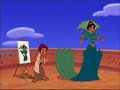 מירי עשתה את הקטע הזה מזמן- בתפקיד יסמין ואני הצטרפתי אליה עכשיו עם יאגו. את הקול 