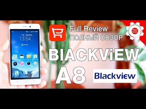 Обзор Blackview A8 (1/8Gb, 3G, stardust grey)