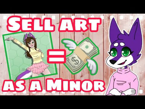 Minors and Commissions || Accept legal payment for your art!
