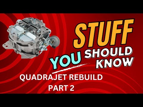 how to rebuild a quadrajet carburetor
