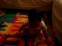 Emme sitting up