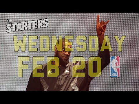 Video: NBA Daily Show: Feb. 20 - The Starters
