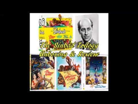 Indicator The Sinbad Trilogy Unboxing & Review