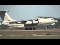 Pakistan military air force IL-78MP landing at Nikolaev(UKOR) :: Следуещее видео тут:youtu.be Next video:youtu.be