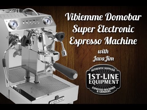 Usage Review: Vibiemme Electronic Super HX Espresso Machine