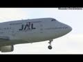 [日航ダッシュ400初号機] Japan Airlines (JAL) JA8071 @ Narita [20090726_0638]