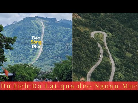 Chinh phục đèo Ngoạn Mục- quốc lộ 27 hướng về Đà Lạt