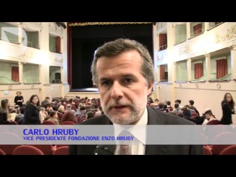 CARLO HRUBY SU GIOVANI E PATRIMONIO CULTURALE - dichiarazione