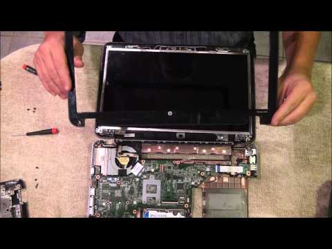 how to know hp pavilion model