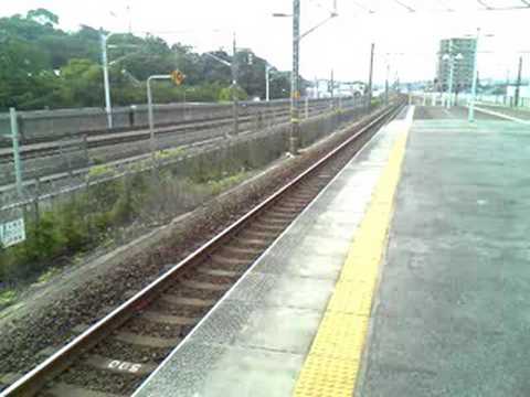 ＪＲ東海新幹線　Ｎ７００系下り（大高)