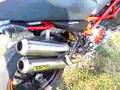 DUCATI MONSTER S4R TESTASTRETTA ARROW FULL EXHAUST TITANIUM