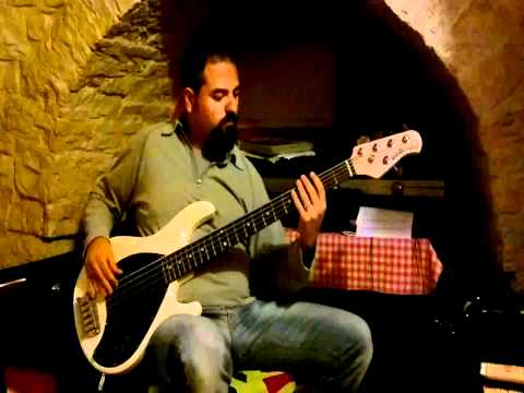 a dramatic turn of events - Bass Cover - Outcry - A Dramatic Turn of Events - Dream Theater.