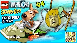 Lets Build & Play LEGO Dimensions #4: Like, Hang on Scoob! Shaggy, Scooby, Mystery Machine & Snack