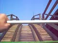 Holzachterbahn Vidampark Budapest