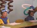 Balloon Hats in the Holy Land