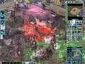 CNC3 - Skirmish against brutal, steamroller (aliens) PART1 (Command and Conquer 3)