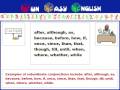 FunEasyEnglish.com Grammar Subordinate Conjunction