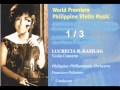 Lucrecia Kasilag-Violin Concerto-(1/3)-Moderato