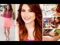 Colorful Summer Makeup, Hair + Outfit!