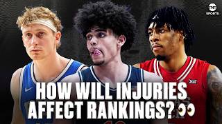 Toppin, Saunders & Peat Highlight Unfortunate Injuries In The Big 12 | How Will The League Adjust? ?