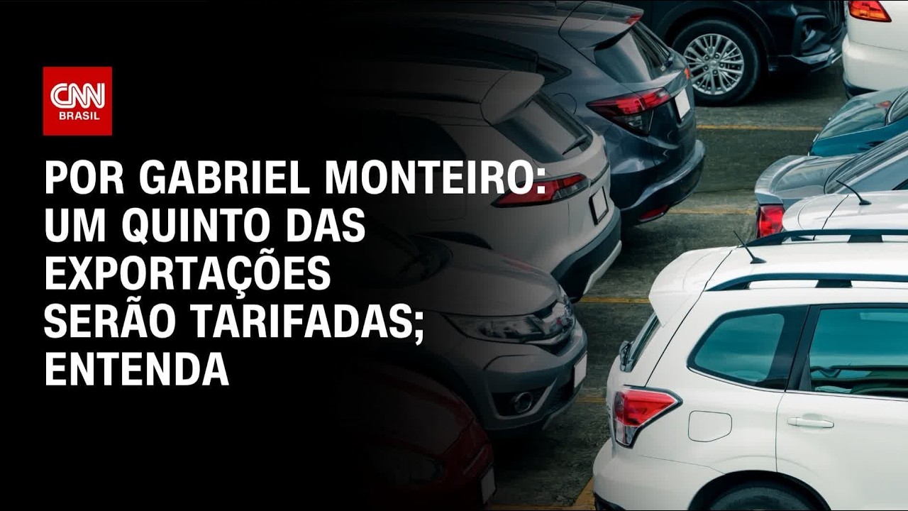 Um quinto das exportações será tarifado; veja análise  | BASTIDORES CNN