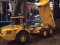 volvo dumper & Komatsu loader