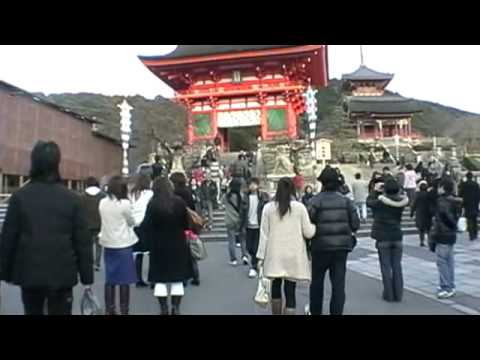京都・二年坂～清水坂 WALKING VIDEO Ninenzaka, Kiyomizu-zaka in Kyoto
