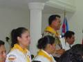 Club de Conquistadores Shaddai - Investidura Ciclo 2003-2004