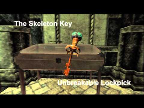 how to keep the skeleton key in skyrim