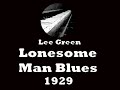 Lonesome Man Blues Lonesome Man Blues