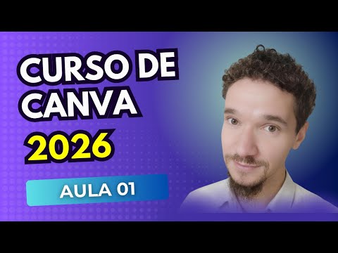 Curso de Design Gráfico com CANVA 2026 [ GRATUITO ]