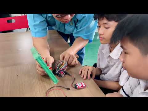 TRƯỜNG THCS TÂN BÌNH ĐẾN THAM QUAN VÀ LÀM VIỆC TẠI TRƯỜNG CAO ĐẲNG NGHỀ VIỆT NAM - SINGAPORE