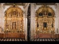 Restauración de los retablos de San Antón y San Benito