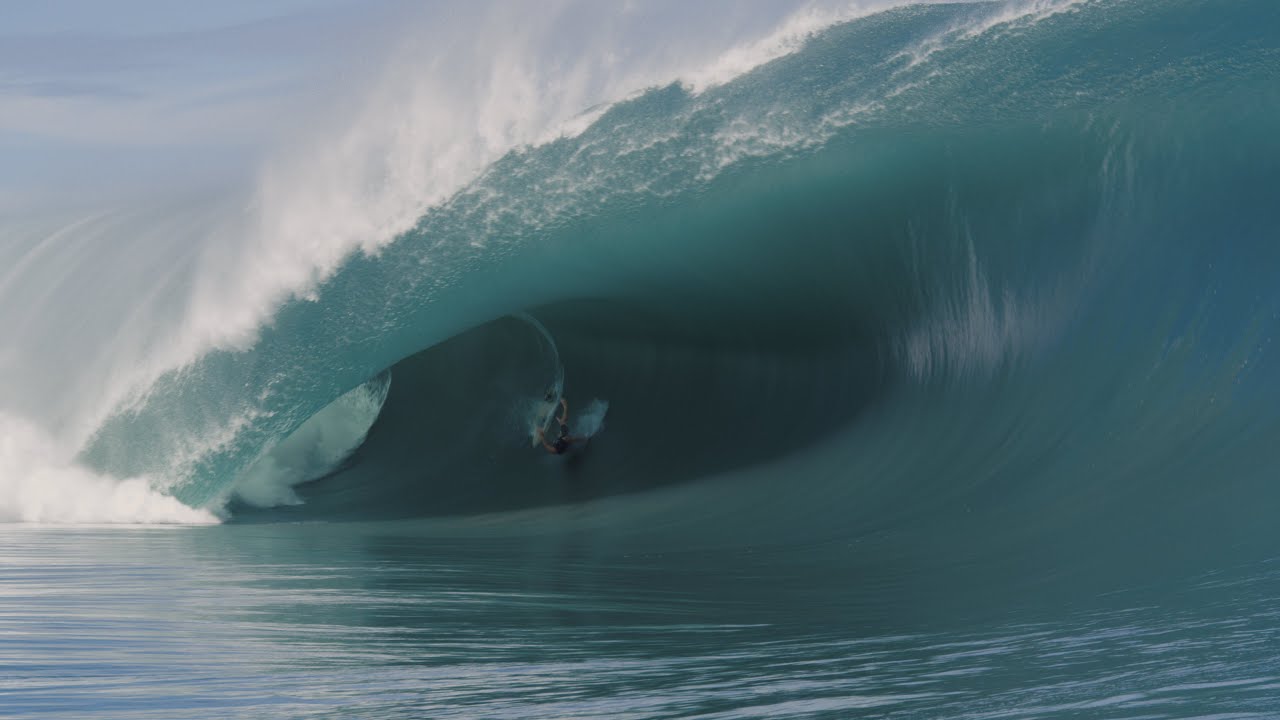 Teahupoo se vuelve salvaje TODOSURF